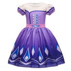 Prinsessenjurk - Prinses Elsa - Paarse zomerjurk - Kleedje, Kinderen en Baby's, Verzenden, Nieuw