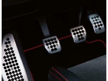 ORIGINAL Ford-versnellingspook sportpedaalhulpstukken ALUMIN, Ophalen of Verzenden, Nieuw