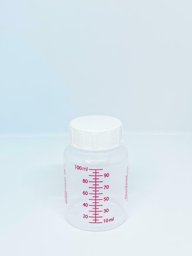 Sterifeed Herbruikbare Moedermelk Bewaarfles 100ml, Diversen, Verpleegmiddelen, Nieuw, Ophalen of Verzenden
