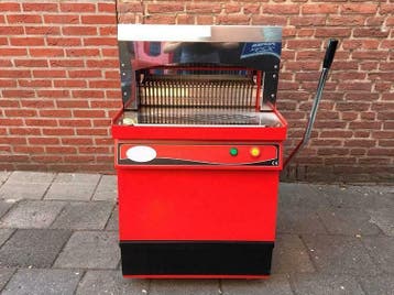 NIEUW! HorecaGoed broodsnijmachine | 11-13-16 mm, Ophalen of Verzenden, Nieuw in verpakking, Bakkerij en Slagerij