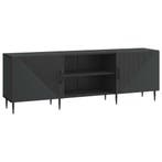 vidaXL TV Kast Zwart 150 x 31 x 50 cm Bewerkt hout, Verzenden, Nieuw