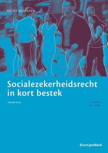 Socialezekerheidsrecht in kort bestek / Recht begrepen, Verzenden, Gelezen, S. Klosse