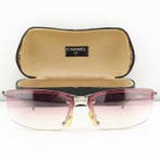 Chanel - Wraparound Rimless Violet Tone Lenses with Chanel