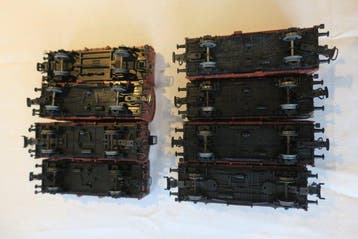 Märklin H0 - Modeltrein goederenwagonset (8) - 8 diverse, Nieuw