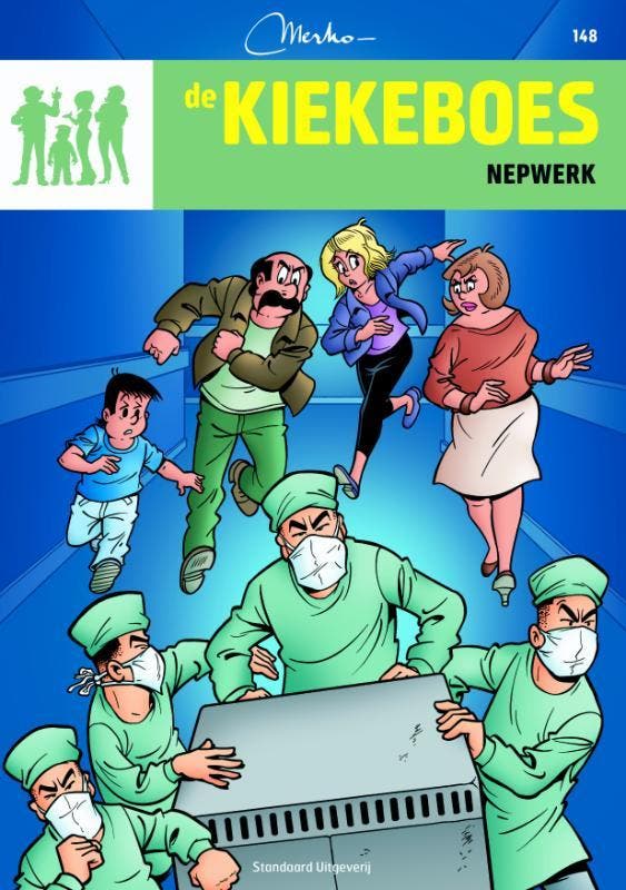 Nepwerk / De Kiekeboes / 148 9789002261619 Merho, Boeken, Stripverhalen, Gelezen, Verzenden