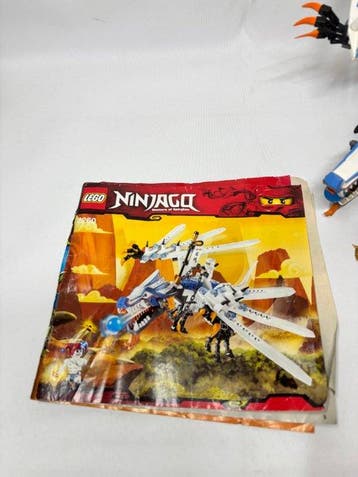 Lego Set - Ninjago - Lego Ninjago 2260 Ice Dragon Attack