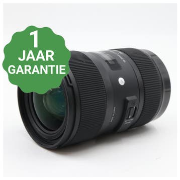 Sigma 18-35mm f/1.8 DC HSM Art Canon EF-S | Tweedehands, Verzenden, Zo goed als nieuw