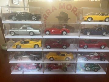 Altaya 1:43 - Voiture miniature (14) - Ferrari assortite -