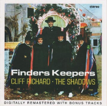 Cliff Richard &amp; The Shadows - Finders Keepers, Verzenden