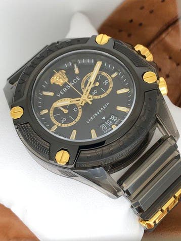 Versace - Icon Active Chronograph - VEZ7004 - Heren -, Nieuw
