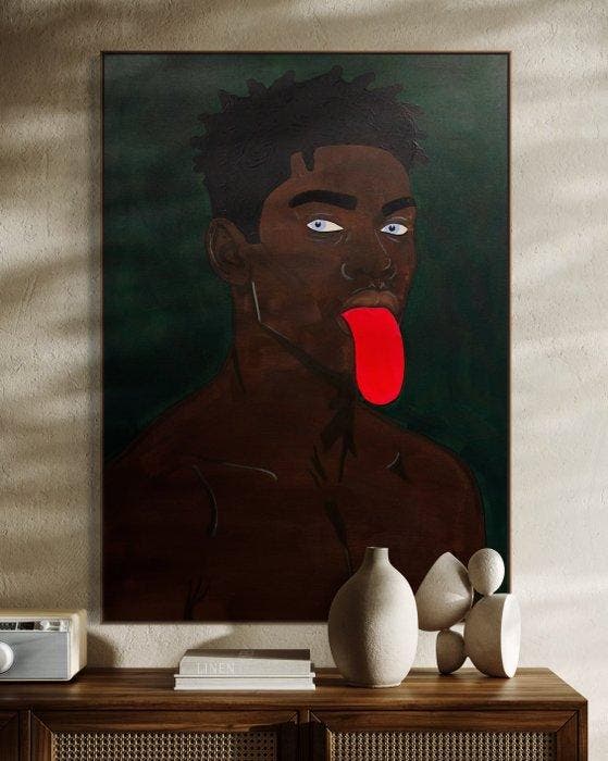 VITYRA - Micah, Antiek en Kunst, Kunst | Schilderijen | Modern