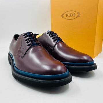 Tods - Chaussures à lacets - Taille : EU 45.5 - Neuf dans