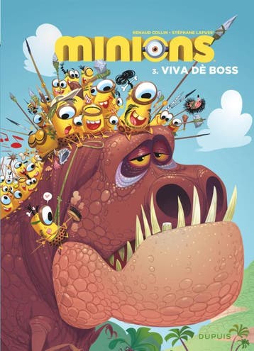 Viva dè boss / The minions / 3 9789031436521, Boeken, Verzenden, Zo goed als nieuw