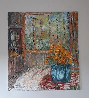 Petronella Humfeld (1903-2001) - Oranje boeket