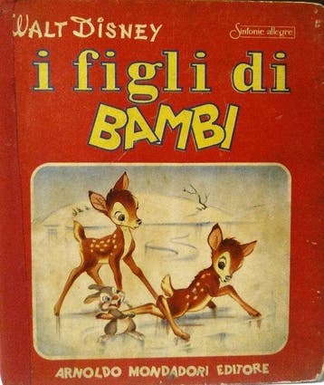 WALT DISNEY. - Le Sinfonie Allegre di Walt Disney. Prima