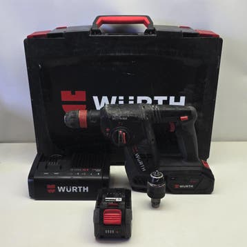 Wurth AccuBoorhamer ABH 18 Compact in koffer | Nette Staat, Ophalen of Verzenden