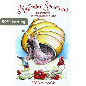 De zaak van het verdwenen huisje / Kabouter Speurneus, Verzenden, Zo goed als nieuw, Fiona Hack