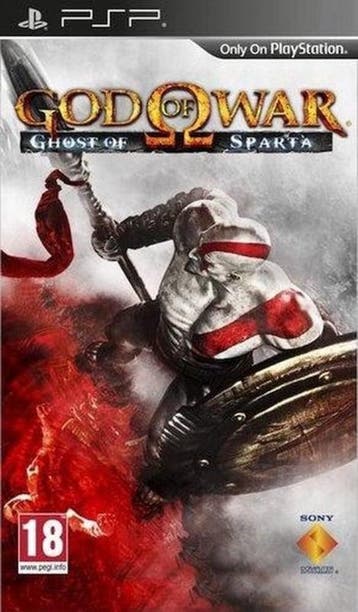 God of War Ghost of Sparta (Buitenlands Doosje) (PSP Games), Ophalen of Verzenden