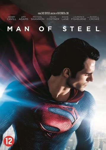 Man Of Steel (DVD), CD & DVD, DVD | Action, Verzenden, Actie