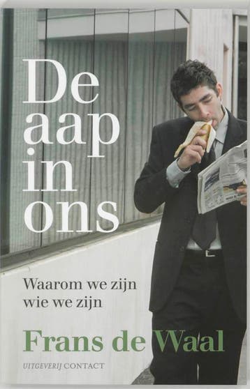 De aap in ons 9789025423452 Frans de Waal, Verzenden, Gelezen, Frans de Waal