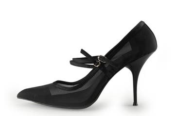 Jeffrey Campbell Pumps in maat 40 Zwart, Pumps, Verzenden, Zwart, Zo goed als nieuw