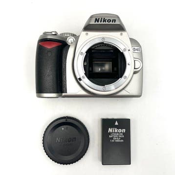 Nikon D40 Appareil photo reflex numérique (DSLR), Nieuw