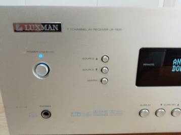 Luxman - LR-7500 Solid state meerkanaals receiver