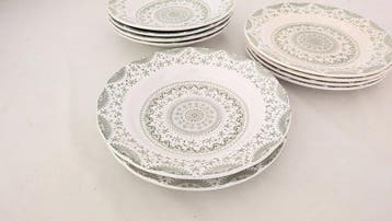 Ironstone Faenza - Tafelservies (11) - Keramiek