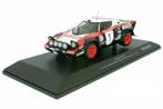 Minichamps 1:18 - Voiture de course miniature - Lancia