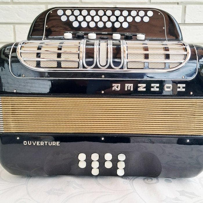 Hohner - Ouverture (Casotto/ 4 chörig) - - Accordeon -, Muziek en Instrumenten, Blaasinstrumenten | Blokfluiten