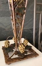 Lampe - Fer, Satin - Art Nouveau