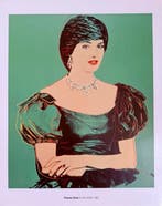 Andy Warhol - “Princess Diana by Andy Warhol, 1982”.