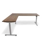 Hoekbureau in hoogte verstelbaar, Huis en Inrichting, Bureaus, Verzenden, In hoogte verstelbaar, Nieuw