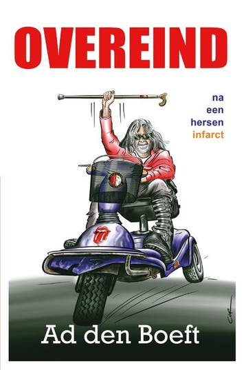 Overeind na een herseninfarct 9789079875955 Ad den Boeft, Verzenden, Zo goed als nieuw, Ad den Boeft