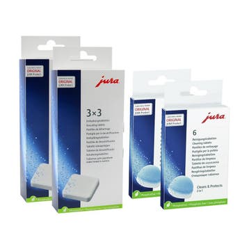 Jura 3-in-1 Ontkalking- en Reinigingstabletten 24225 / 62715, Verzenden, Nieuw