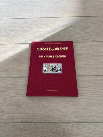 Suske en Wiske - De kaduke klonen / De knikkende knoken -, Nieuw