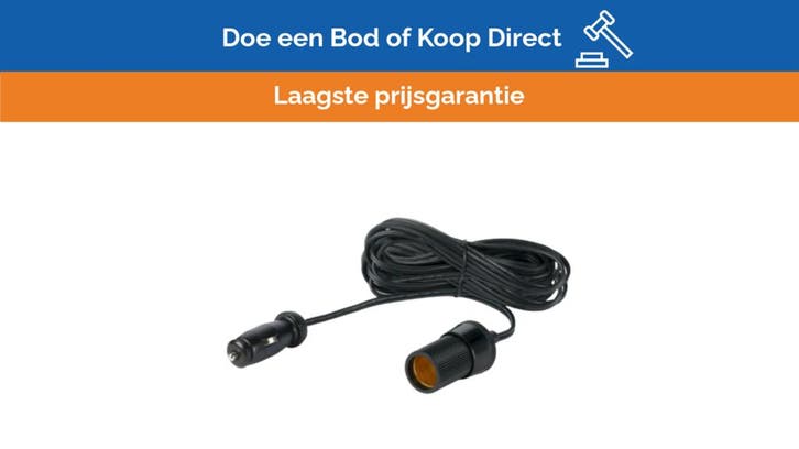 Bieden: Mobicool Y03 12V compressor cooling box extension c, Watersport en Boten, Bootonderdelen, Ophalen of Verzenden