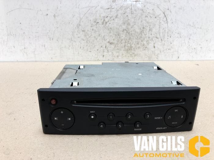 Radio CD Speler Renault Clio O223983, Autos : Pièces & Accessoires, Électronique & Câbles