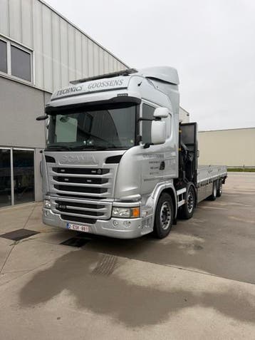 Vrachtwagen Scania 4 assen G410, Auto's, Automaat, Euro 6, Scania, Diesel
