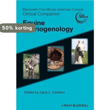 Blackwells Five-Minute Veterinary Consult Clinical, Boeken, Verzenden, Gelezen, CL Carleton