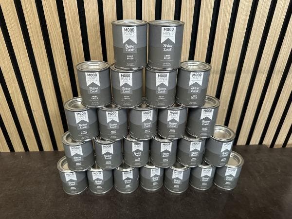 Veiling - 24x Moodpaints Krijtverf Army Green  100ML, Bricolage & Construction, Peinture, Vernis & Laque