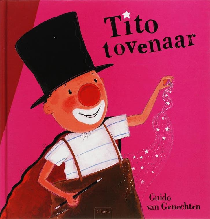 Tito tovenaar 9789044804195 Guido Van Genechten, Boeken, Kinderboeken | Kleuters, Gelezen, Verzenden