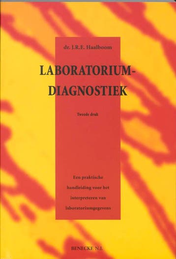 Laboratoriumdiagnostiek 9789073637368 J.R.E. Haalboom, Verzenden, J.R.E. Haalboom