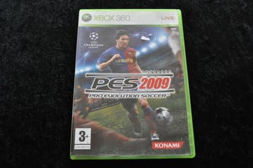 Pro evolution soccer 2009 XBOX 360 Game, Verzenden, Nieuw