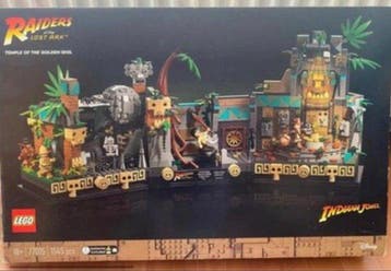 Lego Set - 77015 - Indiana Jones - Raiders of the Lost Ark:, Kinderen en Baby's, Speelgoed | Duplo en Lego, Nieuw