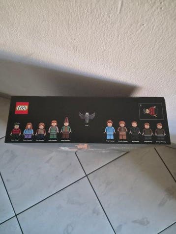 Lego Set - 76437 - Harry Potter - The Burrow Collectors, Nieuw