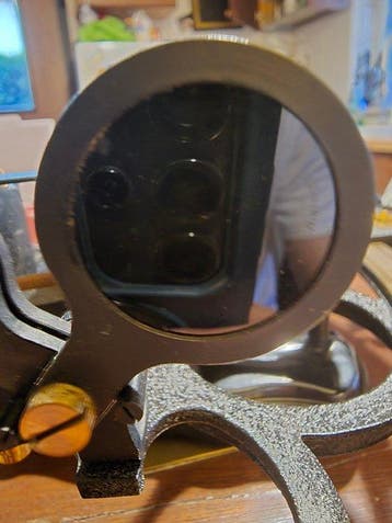 Sextant - Hout, Messing, Staal - Husun