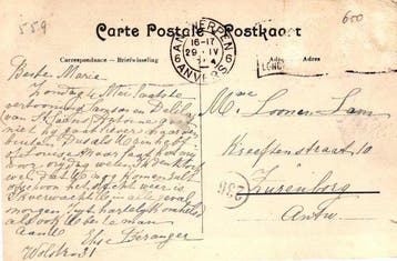 België - ANTWERPEN, enkel betere kaarten ! - Ansichtkaart, Verzamelen, Gelopen