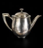 Christofle - Koffie- en theeservies (3) - Verzilverd -, Antiek en Kunst