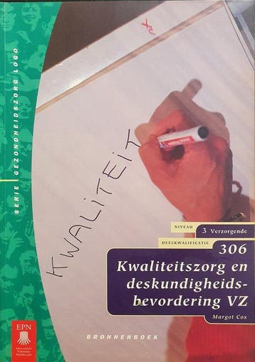 Logo 3 306 Kwaliteitszorg en deskundigheidsbevordering VZ, Verzenden, M. Cox